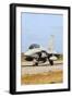 French Air Force Rafale B Taxiing at Natal Air Force Base, Brazil-Stocktrek Images-Framed Photographic Print