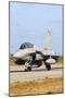 French Air Force Rafale B Taxiing at Natal Air Force Base, Brazil-Stocktrek Images-Mounted Photographic Print