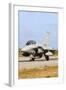 French Air Force Rafale B Taxiing at Natal Air Force Base, Brazil-Stocktrek Images-Framed Photographic Print