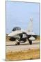 French Air Force Rafale B Taxiing at Natal Air Force Base, Brazil-Stocktrek Images-Mounted Photographic Print