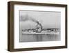 French Aircraft Carrier Ca.1915-null-Framed Photographic Print