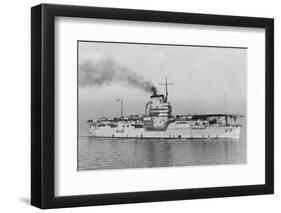 French Aircraft Carrier Ca.1915-null-Framed Photographic Print