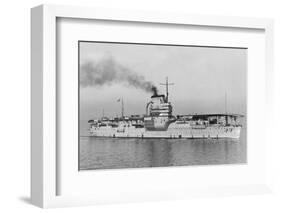 French Aircraft Carrier Ca.1915-null-Framed Photographic Print