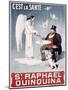 French Alcohol Ad, c1900-null-Mounted Giclee Print