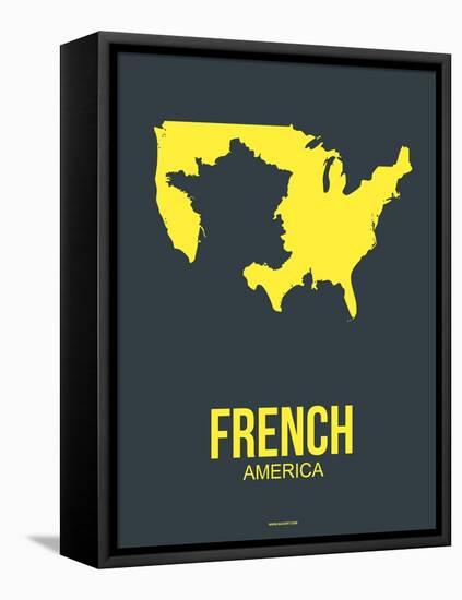 French America Poster 2-NaxArt-Framed Stretched Canvas