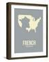 French America Poster 3-NaxArt-Framed Art Print