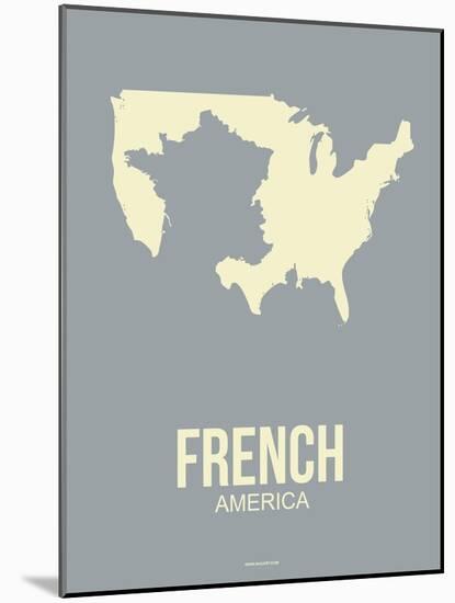 French America Poster 3-NaxArt-Mounted Art Print