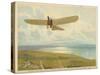French-American Aviator John Moisant Flies Paris-London in His Bleriot Monoplane-null-Stretched Canvas