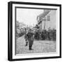 French and Belgian Troops, Flanders, C1917-null-Framed Giclee Print