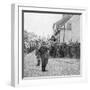 French and Belgian Troops, Flanders, C1917-null-Framed Giclee Print