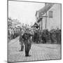 French and Belgian Troops, Flanders, C1917-null-Mounted Giclee Print