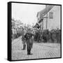 French and Belgian Troops, Flanders, C1917-null-Framed Stretched Canvas