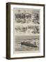 French and English in West Africa, Sketches by an English Officer-null-Framed Giclee Print