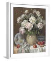 French and Fruity-Pat Moran-Framed Giclee Print