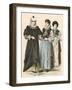 French and Swiss Women-null-Framed Art Print