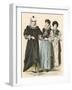 French and Swiss Women-null-Framed Art Print
