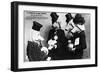 French Anti-Masonic Postcard, 20th Century-null-Framed Giclee Print