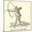 French Archer of the Middle Ages-null-Mounted Giclee Print