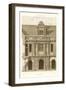 French Architecture I-Eugene Rouyer-Framed Art Print