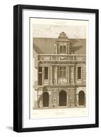 French Architecture I-Eugene Rouyer-Framed Art Print