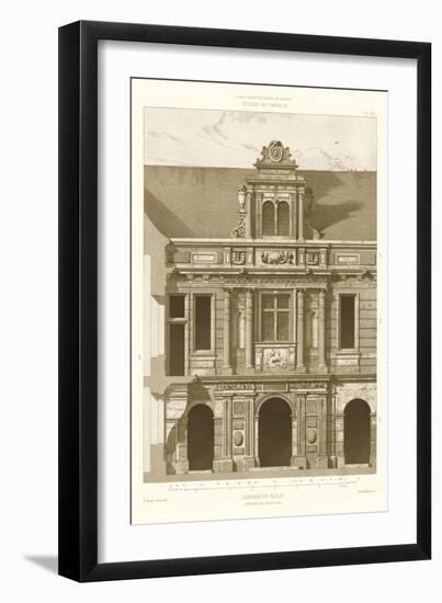 French Architecture I-Eugene Rouyer-Framed Art Print