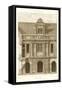 French Architecture I-Eugene Rouyer-Framed Stretched Canvas