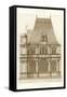 French Architecture II-Eugene Rouyer-Framed Stretched Canvas