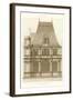French Architecture II-Eugene Rouyer-Framed Art Print