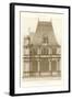 French Architecture II-Eugene Rouyer-Framed Art Print