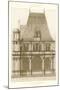 French Architecture II-Eugene Rouyer-Mounted Art Print