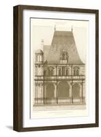 French Architecture II-Eugene Rouyer-Framed Art Print