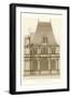 French Architecture II-Eugene Rouyer-Framed Art Print