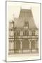 French Architecture II-Eugene Rouyer-Mounted Art Print