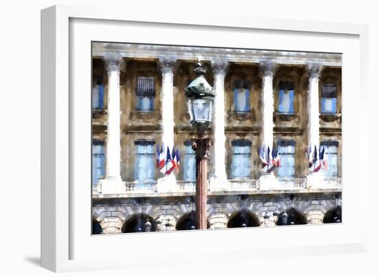 French Architecture-Philippe Hugonnard-Framed Giclee Print