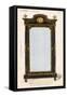 French Armoire a Glace-E Langfeldt-Framed Stretched Canvas