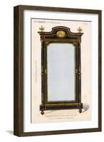 French Armoire a Glace-E Langfeldt-Framed Art Print