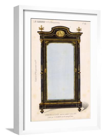 French Armoire a Glace-E Langfeldt-Framed Art Print