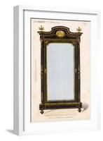 French Armoire a Glace-E Langfeldt-Framed Art Print