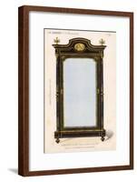 French Armoire a Glace-E Langfeldt-Framed Art Print