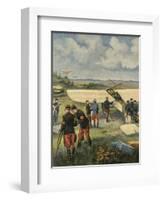 French Army Aircraft-null-Framed Art Print