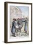 French Army Drum School, 1903-null-Framed Giclee Print