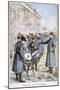 French Army Drum School, 1903-null-Mounted Giclee Print