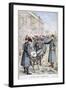 French Army Drum School, 1903-null-Framed Giclee Print