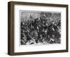 French Army in Retreat-null-Framed Giclee Print