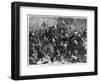 French Army in Retreat-null-Framed Giclee Print