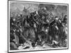 French Army in Retreat-null-Mounted Giclee Print