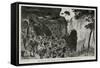 French Army in the Portuguese Mountains, 1808-null-Framed Stretched Canvas
