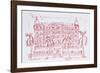 French Art Nouveau architecture of the Carlton Hotel, Cannes, France-Richard Lawrence-Framed Photographic Print