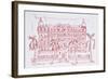 French Art Nouveau architecture of the Carlton Hotel, Cannes, France-Richard Lawrence-Framed Photographic Print