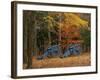 French Artillery, Colonial National Historic Park, Virginia, USA-Charles Gurche-Framed Photographic Print